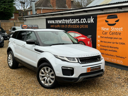 Land Rover Range Rover Evoque  2.0 TD4 SE Tech Auto 4WD Euro 6 (s/s) 5dr