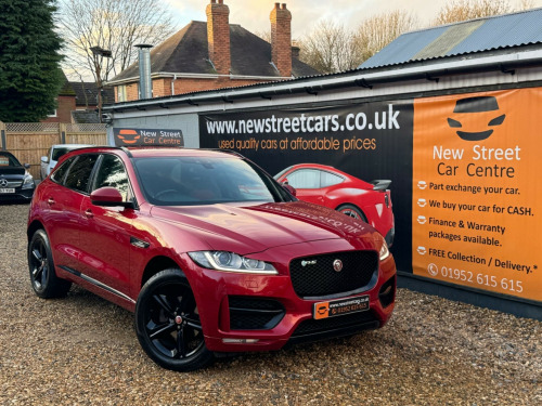 Jaguar F-PACE  2.0 D180 R-Sport Auto AWD Euro 6 (s/s) 5dr