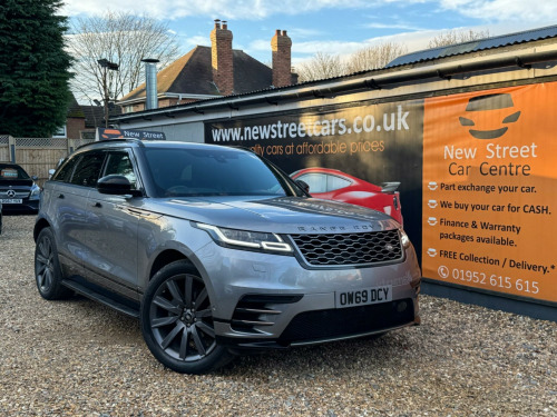 Land Rover Range Rover Velar  2.0 D240 R-Dynamic HSE Auto 4WD Euro 6 (s/s) 5dr