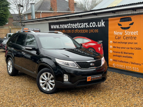 Kia Sorento  2.2 CRDi KX-3 Auto AWD Euro 5 5dr