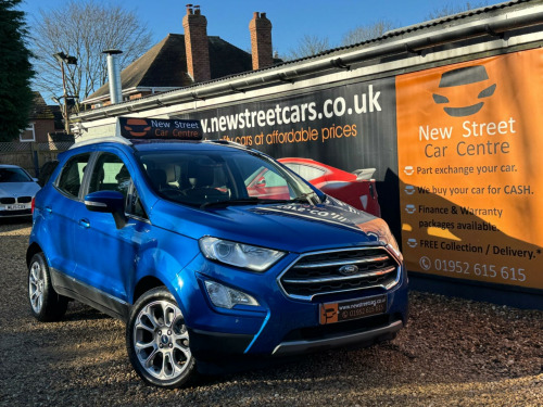 Ford EcoSport  1.0T EcoBoost Titanium Auto Euro 6 (s/s) 5dr