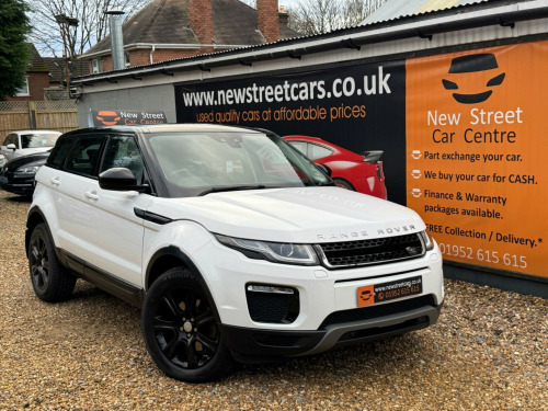 Land Rover Range Rover Evoque  2.0 TD4 SE Tech Auto 4WD Euro 6 (s/s) 5dr