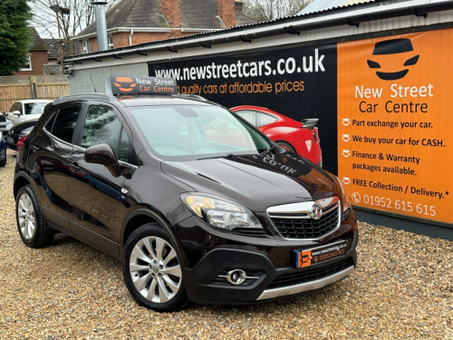 Vauxhall Mokka  1.7 CDTi SE Auto 2WD Euro 5 5dr