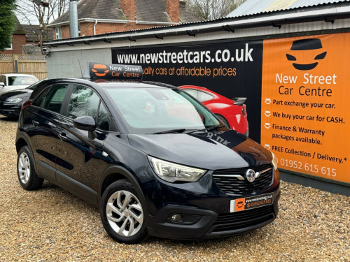 Vauxhall Crossland X  1.6 Turbo D ecoTEC SE Nav Euro 6 (s/s) 5dr