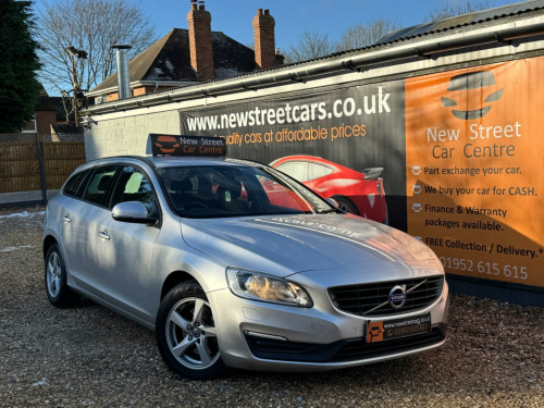 Volvo V60  2.0 D2 Business Edition Auto Euro 6 (s/s) 5dr