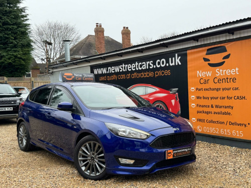 Ford Focus  1.0T EcoBoost ST-Line Euro 6 (s/s) 5dr