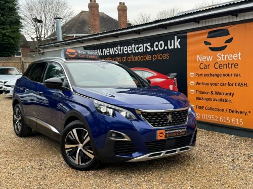 Peugeot 3008 Crossover  1.5 BlueHDi GT Line EAT Euro 6 (s/s) 5dr