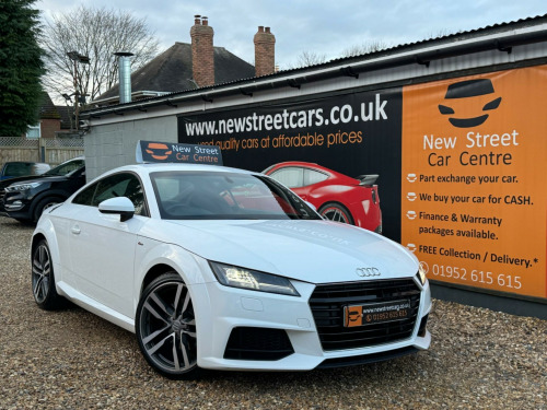 Audi TT  2.0 TDI ultra S line Euro 6 (s/s) 3dr