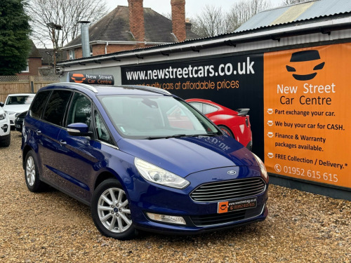 Ford Galaxy  2.0 TDCi Titanium X Euro 6 (s/s) 5dr