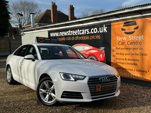 Audi A4  2.0 TFSI Sport S Tronic Euro 6 (s/s) 4dr