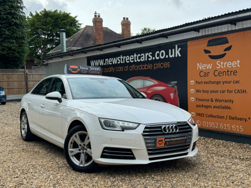 Audi A4  2.0 TFSI Sport S Tronic Euro 6 (s/s) 4dr