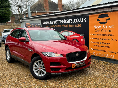 Jaguar F-PACE  2.0 D180 Prestige Auto AWD Euro 6 (s/s) 5dr