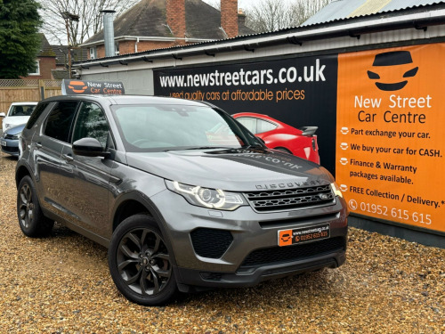 Land Rover Discovery Sport  2.0 TD4 Landmark Auto 4WD Euro 6 (s/s) 5dr