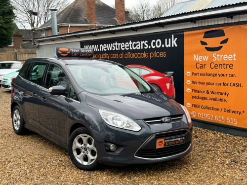 Ford Grand C-MAX  1.6 TDCi Zetec Euro 5 5dr