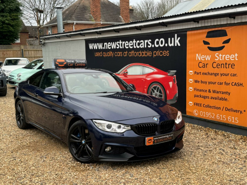 BMW 4 Series  3.0 430d M Sport Auto xDrive Euro 6 (s/s) 2dr