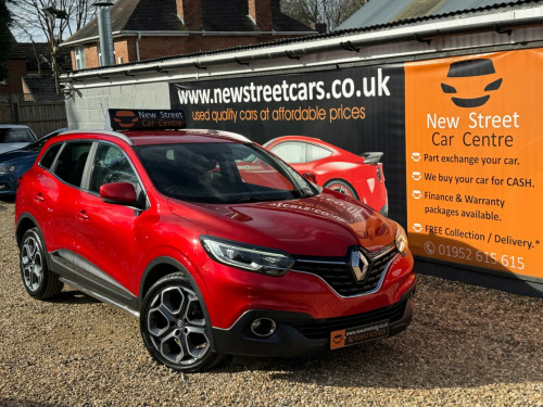 Renault Kadjar  1.5 dCi Dynamique S Nav EDC Euro 6 (s/s) 5dr