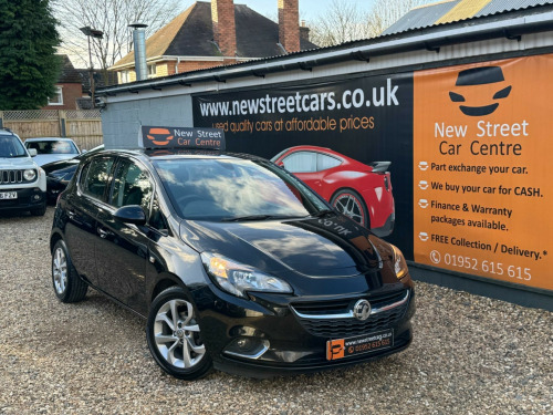 Vauxhall Corsa  1.4i ecoTEC SRi Nav Euro 6 5dr