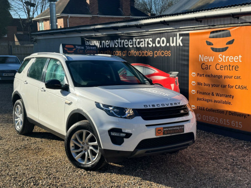 Land Rover Discovery Sport  2.0 TD4 SE Tech 4WD Euro 6 (s/s) 5dr