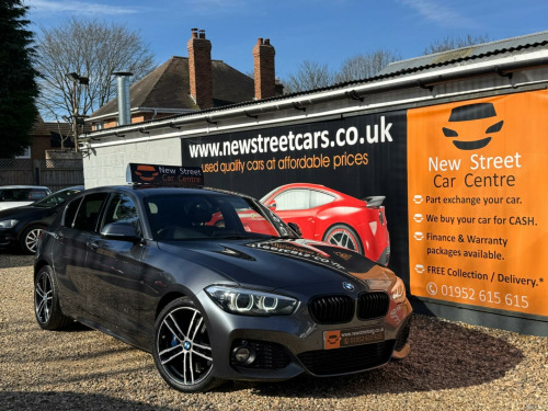 BMW 1 Series  1.5 116d M Sport Shadow Edition Auto Euro 6 (s/s) 5dr