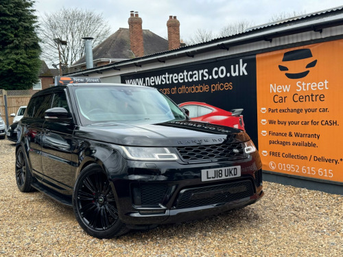 Land Rover Range Rover Sport  3.0 SD V6 HSE Auto 4WD Euro 6 (s/s) 5dr