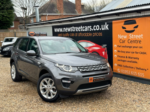 Land Rover Discovery Sport  2.0 TD4 HSE 4WD Euro 6 (s/s) 5dr