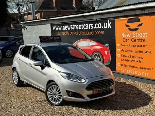 Ford Fiesta  1.0T EcoBoost Titanium Euro 6 (s/s) 5dr