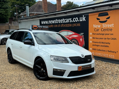 Skoda Octavia  2.0 TDI vRS DSG Euro 5 (s/s) 5dr