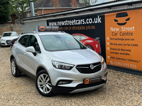 Vauxhall Mokka X  1.4i Turbo Active Euro 6 (s/s) 5dr