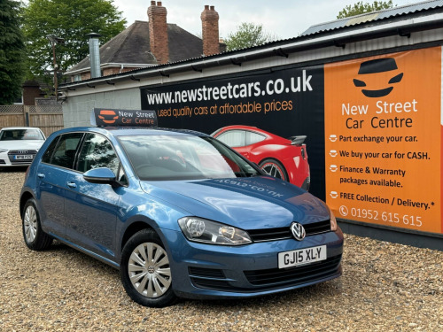 Volkswagen Golf  1.4 TSI BlueMotion Tech S DSG Euro 5 (s/s) 5dr