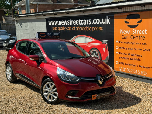 Renault Clio  0.9 TCe Dynamique Nav Euro 6 (s/s) 5dr