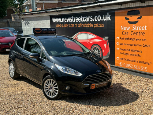 Ford Fiesta  1.0T EcoBoost Titanium Euro 5 (s/s) 3dr