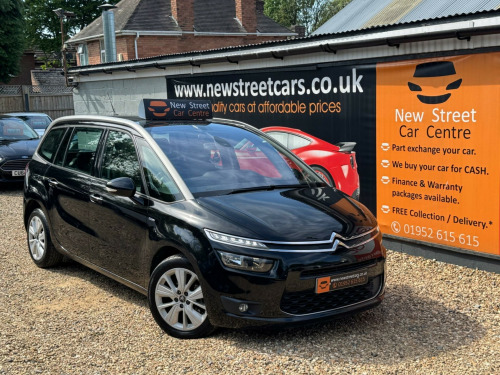Citroen Grand C4 Picasso  1.6 e-HDi Airdream Exclusive Euro 5 (s/s) 5dr
