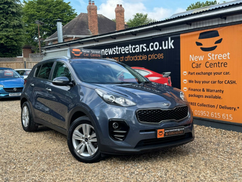 Kia Sportage  1.7 CRDi 2 Euro 6 (s/s) 5dr