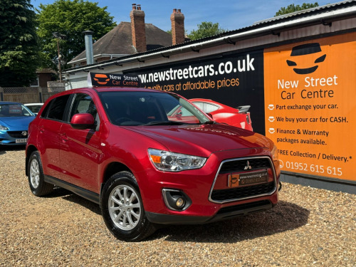 Mitsubishi ASX  1.6 ZC Euro 6 5dr