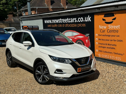 Nissan Qashqai  1.2 DIG-T N-Connecta Euro 6 (s/s) 5dr