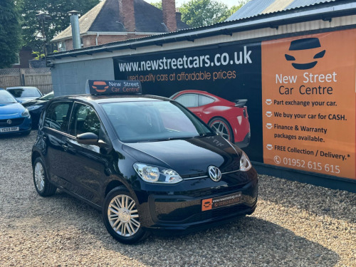 Volkswagen up!  1.0 Move up! Euro 6 (s/s) 5dr