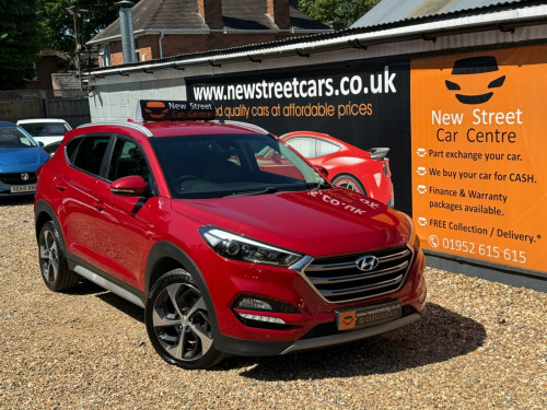 Hyundai Tucson  1.7 CRDi Blue Drive Sport Edition Euro 6 (s/s) 5dr