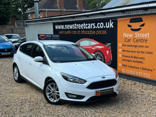 Ford Focus  1.5 TDCi Zetec Euro 6 (s/s) 5dr