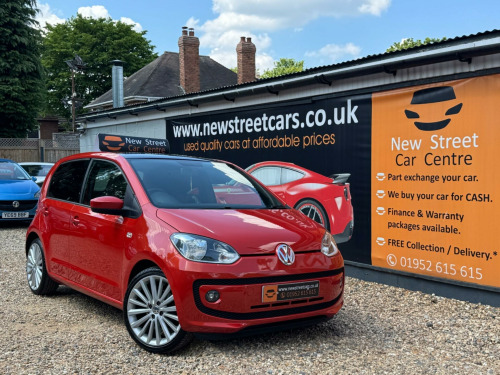 Volkswagen up!  1.0 High up! Euro 6 5dr