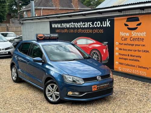 Volkswagen Polo  1.0 BlueMotion Tech Match Euro 6 (s/s) 5dr