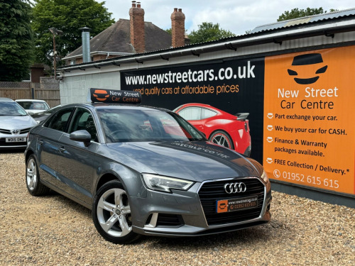 Audi A3  1.4 TFSI CoD Sport Euro 6 (s/s) 4dr