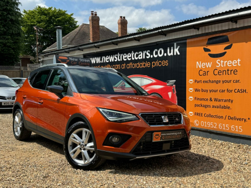 SEAT Arona  1.0 TSI FR DSG Euro 6 (s/s) 5dr