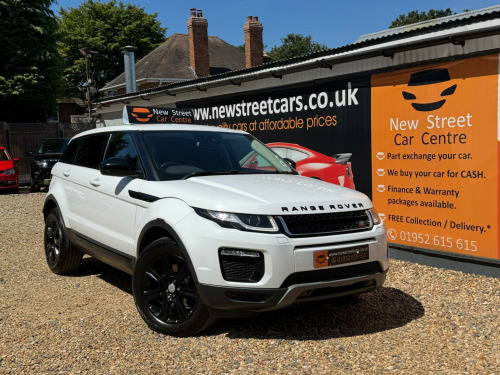 Land Rover Range Rover Evoque  2.0 TD4 SE Tech 4WD Euro 6 (s/s) 5dr