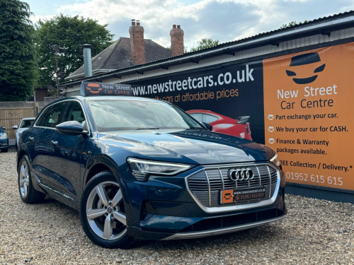 Audi E-Tron  50 Technik Auto quattro 5dr 71.2kWh