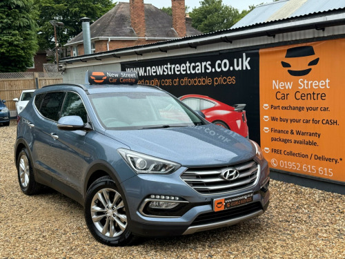 Hyundai Santa Fe  2.2 CRDi Blue Drive Premium 4WD Euro 6 (s/s) 5dr (7 Seat)