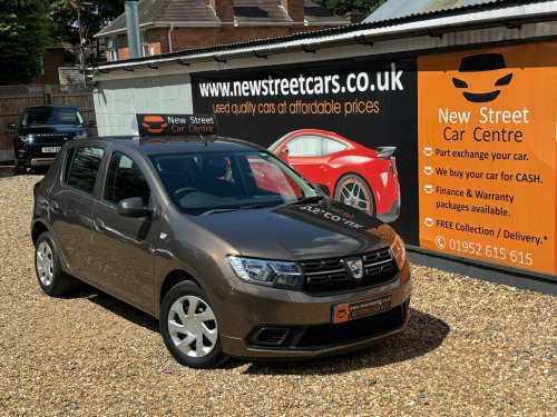 Dacia Sandero  0.9 TCe Ambiance Euro 6 (s/s) 5dr