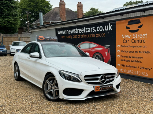 Mercedes-Benz C-Class  2.1 C250d AMG Line (Premium Plus) 7G-Tronic+ Euro 6 (s/s) 4dr