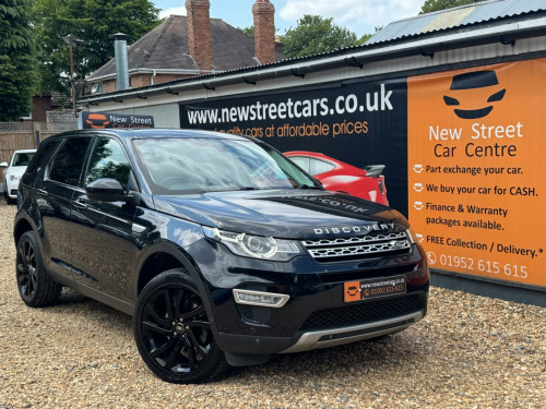 Land Rover Discovery Sport  2.0 TD4 HSE Luxury Auto 4WD Euro 6 (s/s) 5dr