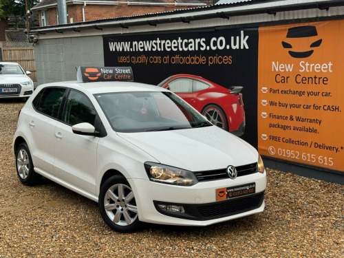 Volkswagen Polo  1.2 Match Edition Euro 5 5dr