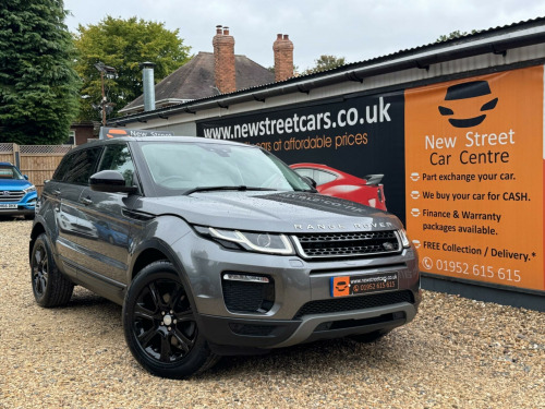 Land Rover Range Rover Evoque  2.0 TD4 SE Tech 4WD Euro 6 (s/s) 5dr